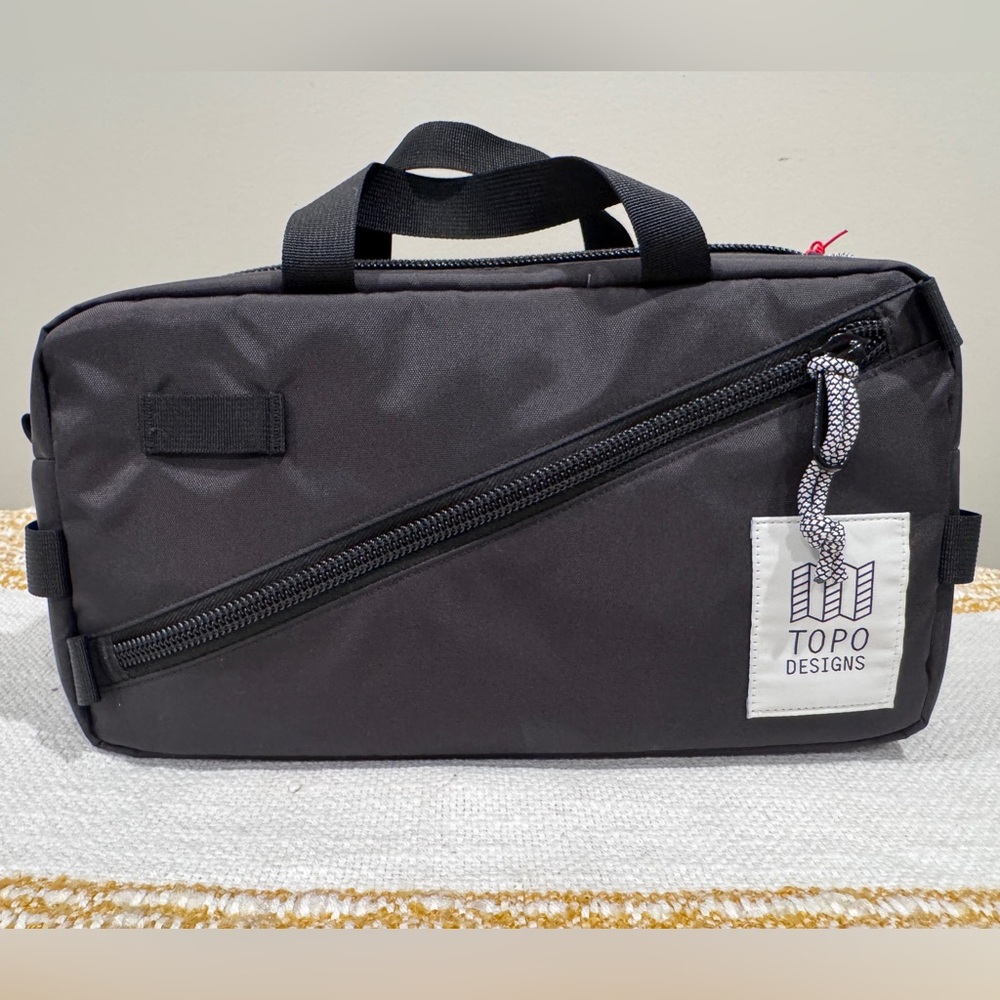 Topo Designs Black Quick Pack Full Size